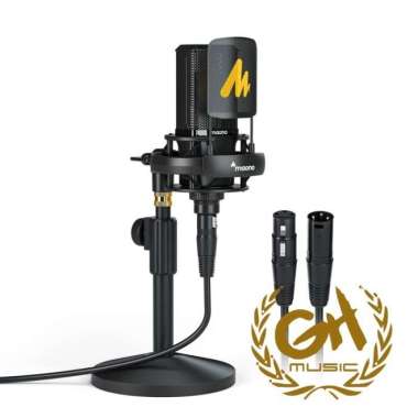 MAONO AU-PM500 PROFESSIONAL LARGE DIAPHRAGM MICROPHONE PM500 TABLE