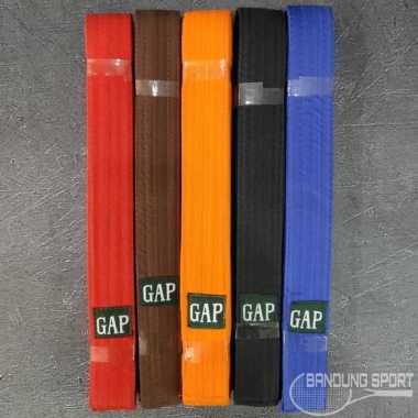 SABUK KARATE / SABUK TAEKWONDO Gap Oren