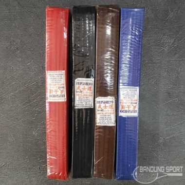 SABUK KARATE / SABUK TAEKWONDO Bushido Hitam
