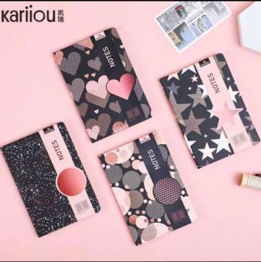 Buku Tulis Notebook Motif Polkadot Kekinian Buku Catatan Harian Jurnal BINTANG