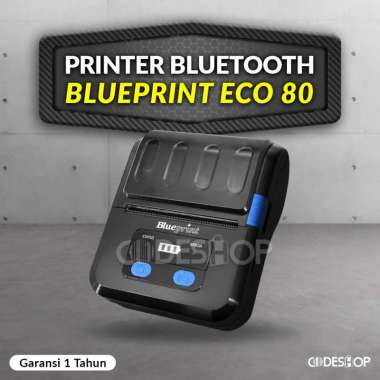 Printer Portable Thermal 80 BLUEPRINT ECO 80 USB + Bluetooth