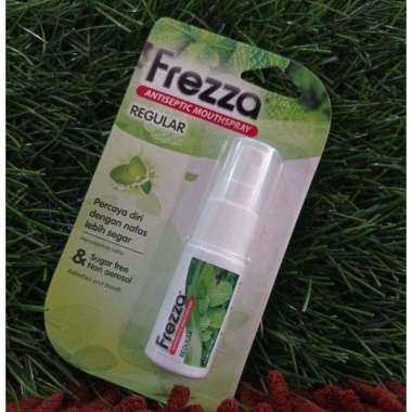 Frezza Antiseptic Mouthspray parfum mulut mouthwash || freza untuk kumur Regular IJO spray