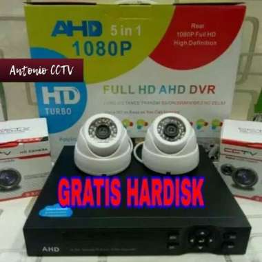 PAKET CCTV 1 CAMERA LENGKAP