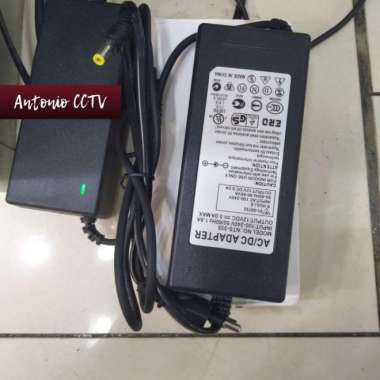 adaptor cctv dan dvr/reciver