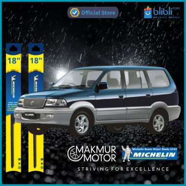 MICHELIN FRAMELESS WIPER GF63 FOR KIJANG