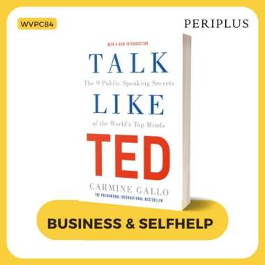 Talk Like TED: 9 Public Speaking Secrets of World' - 9781529068658