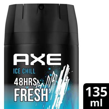 AXE MEN DEODORANT BODY SPRAY ICE CHILL 135ML