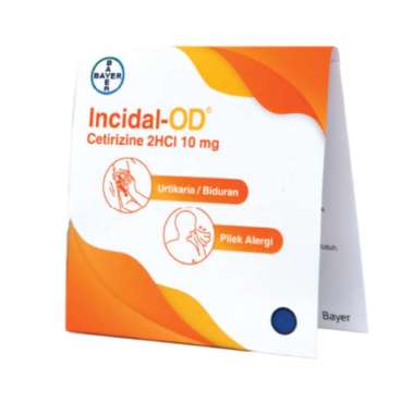 INCIDAL-OD 4 KAPSUL