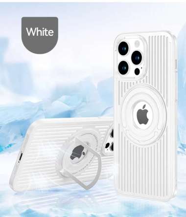 CASING IPHONE 12 PRO MAX CASE IPHONE 12 PRO MAX ANTI HEAT MAGSAFE IP 12 PRO MAX WHITE