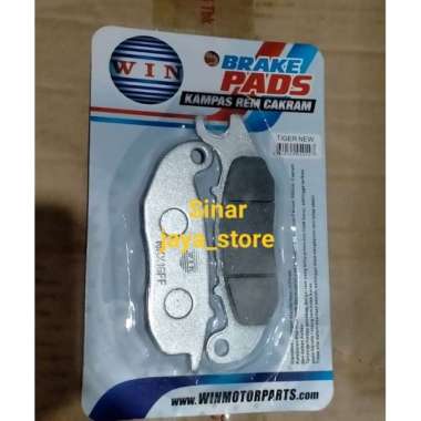 Kampas Rem Cakram Depan Kain Rem Depan Dispad Depan Tiger New Cb150r Verza Megapro New Monosok Win