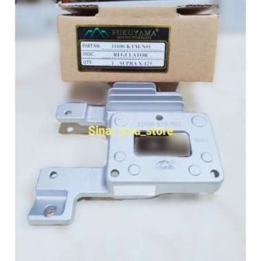 Regulator Kiprok Cas Supra X 125 Karisma Fukuyama