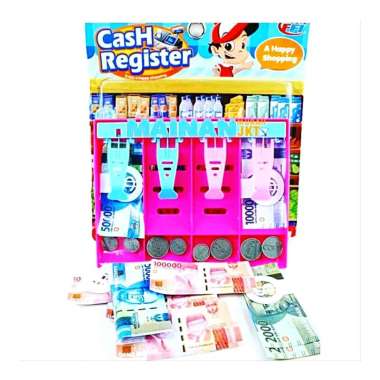 MAINAN PERAN KASIR KASIRAN DUIT2 AN ANAK CASH REGISTER