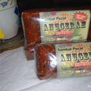 Anugerah sambal pecel 250gr