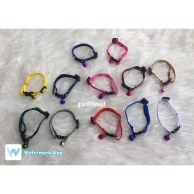Kalung Kucing Lonceng Kalung Kucing Polos Kalung Kitten Hitam