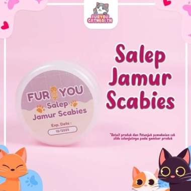 FUR YOU Salep Jamur Kucing Salep Scabies Kucing Anti Jamur Anti Koreng
