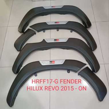 Over Fender Hilux Platinum GR 2015 On