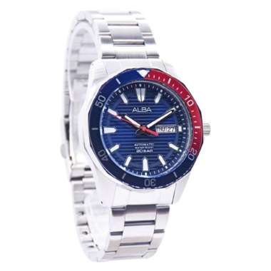 JAM TANGAN ALBA ORIGINAL AL4455 - JAM TANGAN ALBA AL4455 JAM ALBA AL4455X1 AL44 55 AL 44 55 X1 AL4 J
