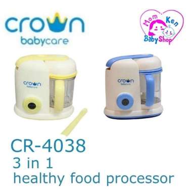 CROWN CR 4038 Food Processor 3-in-1