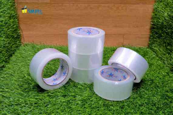 SEVEN STAR LAKBAN PUTIH BENING 2INCH 6ROLL/SLOP