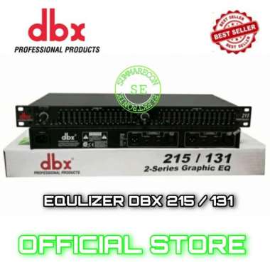 Equalizer dbx 215 DBX 215 Multivariasi Multicolor