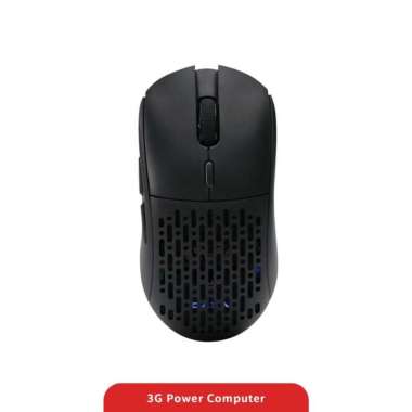 Rexus Daxa Air 4 / IV Gen 2 Pro Wireless Mouse Gaming Pink Hitam
