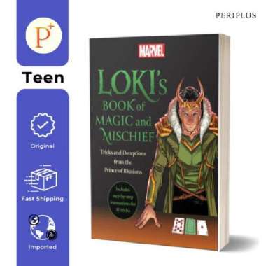Loki's Book of Magic Mischief - 9781637741627