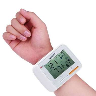 Tensimeter Digital Alat Pengukur Tekanan Darah Tensi Yuwell YE8900A Multicolor