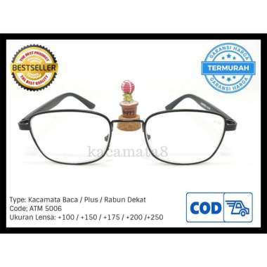 Kacamata Baca + Kacamata Plus + Kacamata Rabun Dekat + Model Kotak 150