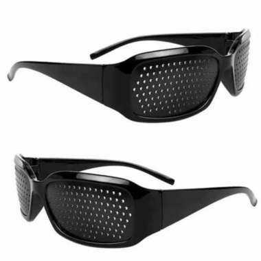 Kacamata Terapi Pinhole Glasses Minus