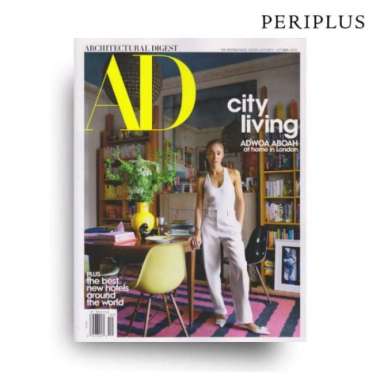 Majalah Import - Architect. Digest Magazine US Edisi Terbaru Oct 2023