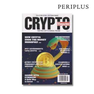 Majalah Import - Crypto Magazine UK Edisi Terbaru Issue 07, 2023