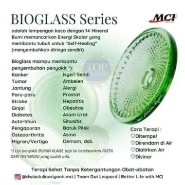 bioglass mci asli