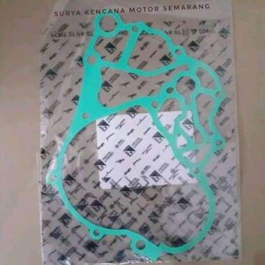 Paking gasket packing perpak blok mesin tengah crankcase Vespa Matic LX S GTS Primavera Sprint 3V ig