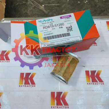 Filter Solar RD 819-51280 Mini Excavator Kubota U50-5S