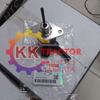 SOLENOID STOP ENGINE L4018 KUBOTA TRAKTOR 1A084-60010