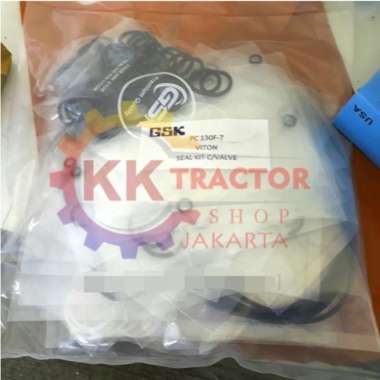 seal kit control valve pc130-7 komatsu viton