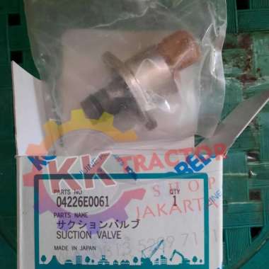 sensor scv sk200-8 suction valve 04226e0061 asli