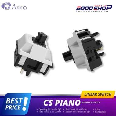 AKKO CS Switch Piano - Keyboard Switch 10 pcs