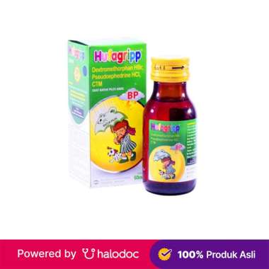 Hufagrip BP Sirup 60 ml
