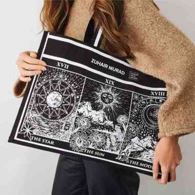 Zuhair Murad Shopping Bag in Black