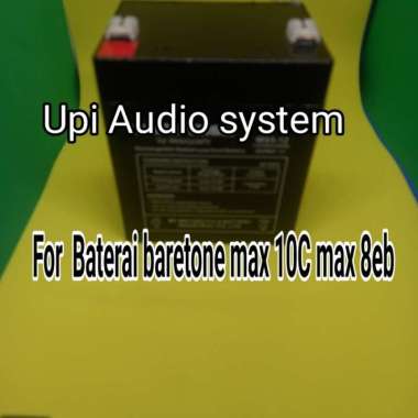 Promo Terbatas !!!!! Baterai Speaker Baretone Max 10C Max 12Al Multicolor