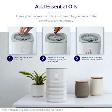Levoit Desk Air Purifier Dual HEPA Filter H13 LV