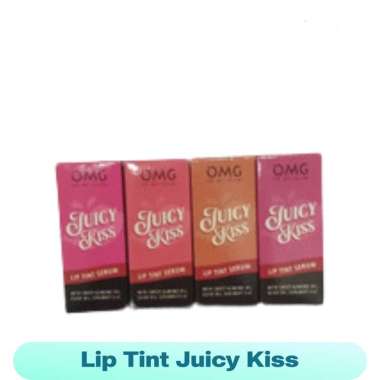 OMG Lip Tint Juicy Kiss-Lip Tint Serum-Oh My Glam 02Juicy Grapefruit