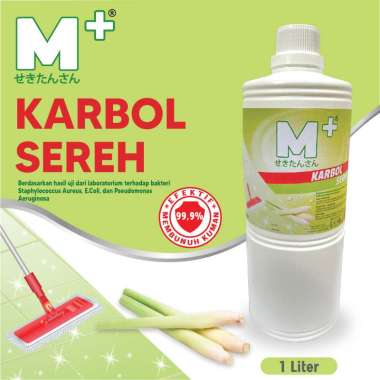 M+ Karbol Sereh - 1 Liter