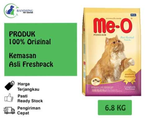 Promo Makanan Kucing Meo me o Persian Kitten 6 8 Kg Instant Diskon 33 Di Seller Toko Imang Tugu Selatan Kota Jakarta Utara Blibli