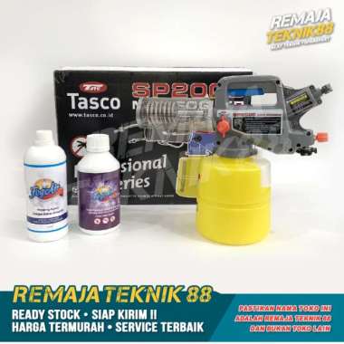 PAKET LENGKAP MESIN FOGGING TASCO SP 2000 SP2000 TANPA SOLAR / INDOOR Ungu