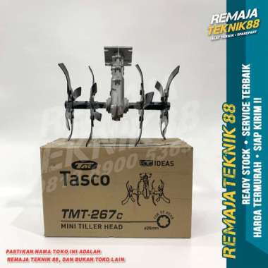MINI TILLER HEAD TRAKTOR PENYIANG GULMA / TASCO TMT 267 C AS BINTANG 7 UNIT SAJA
