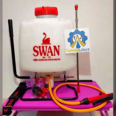SPRAYER SWAN SL 15 PLASTIK MANUAL / HAND SPRAYER SWAN 15 LITER PLASTIK