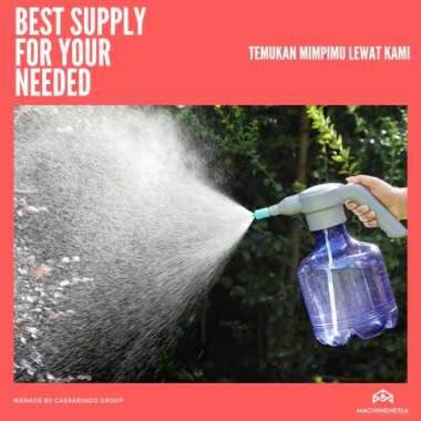 SEMPROTAN AIR TANAMAN CUCI MOBIL DAN MOTOR ELEKTRIK CAS PORTABLE SPRAY
