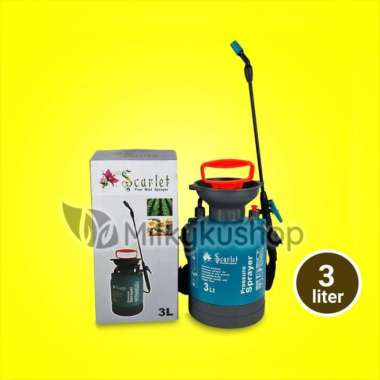SPRAYER SCARLET 3 LITER ALAT SEMPROT PRESSURE